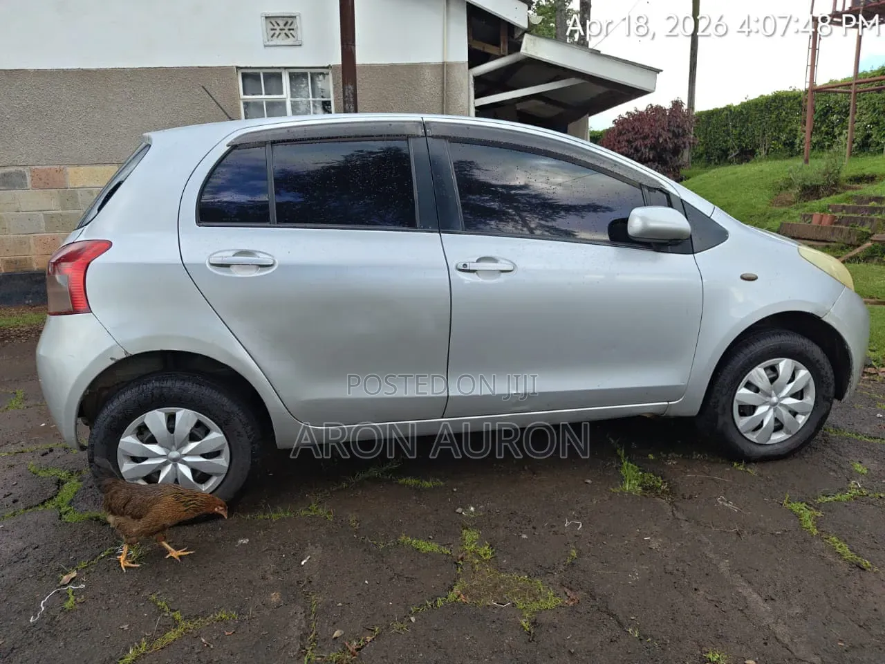 Toyota Passo 2010 Silver