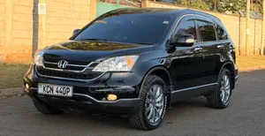 Honda CR-V 2011 Black