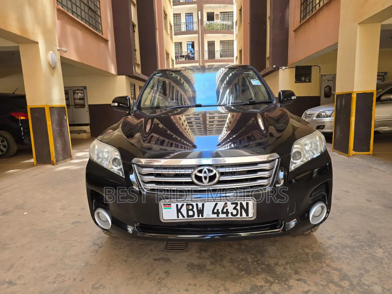 Toyota Vanguard 2007 Black