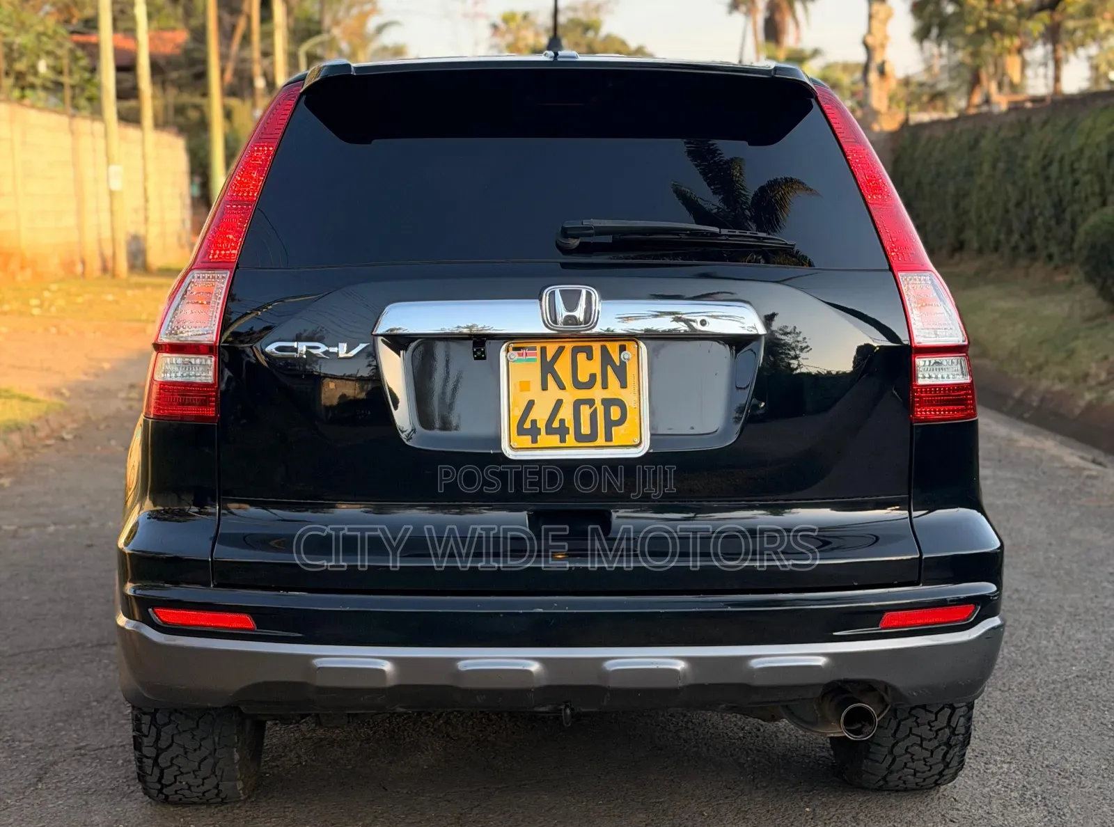 Honda CR-V 2011 Black