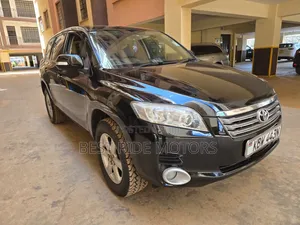 Toyota Vanguard 2007 Black