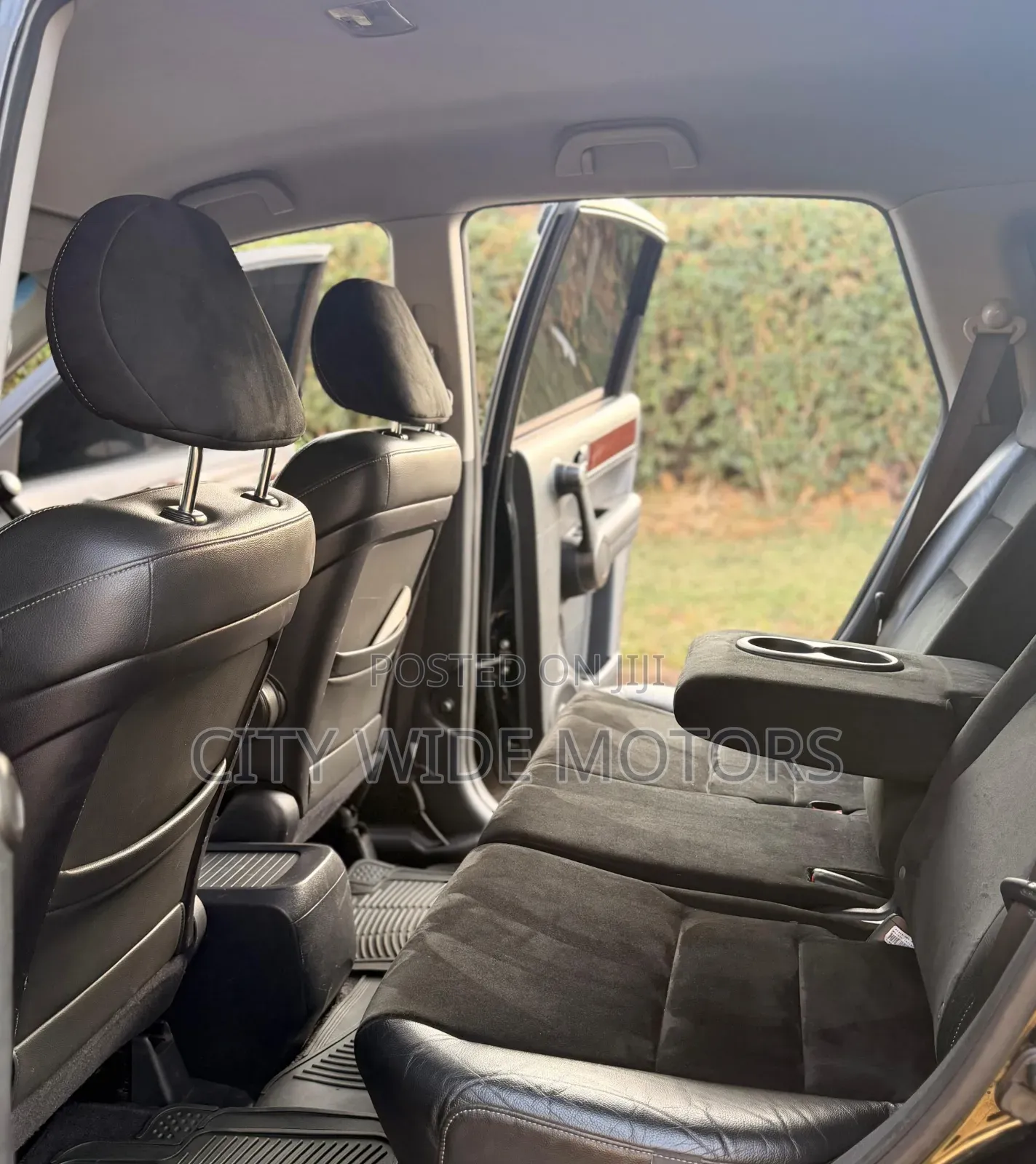 Honda CR-V 2011 Black