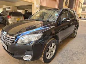 Toyota Vanguard 2007 Black