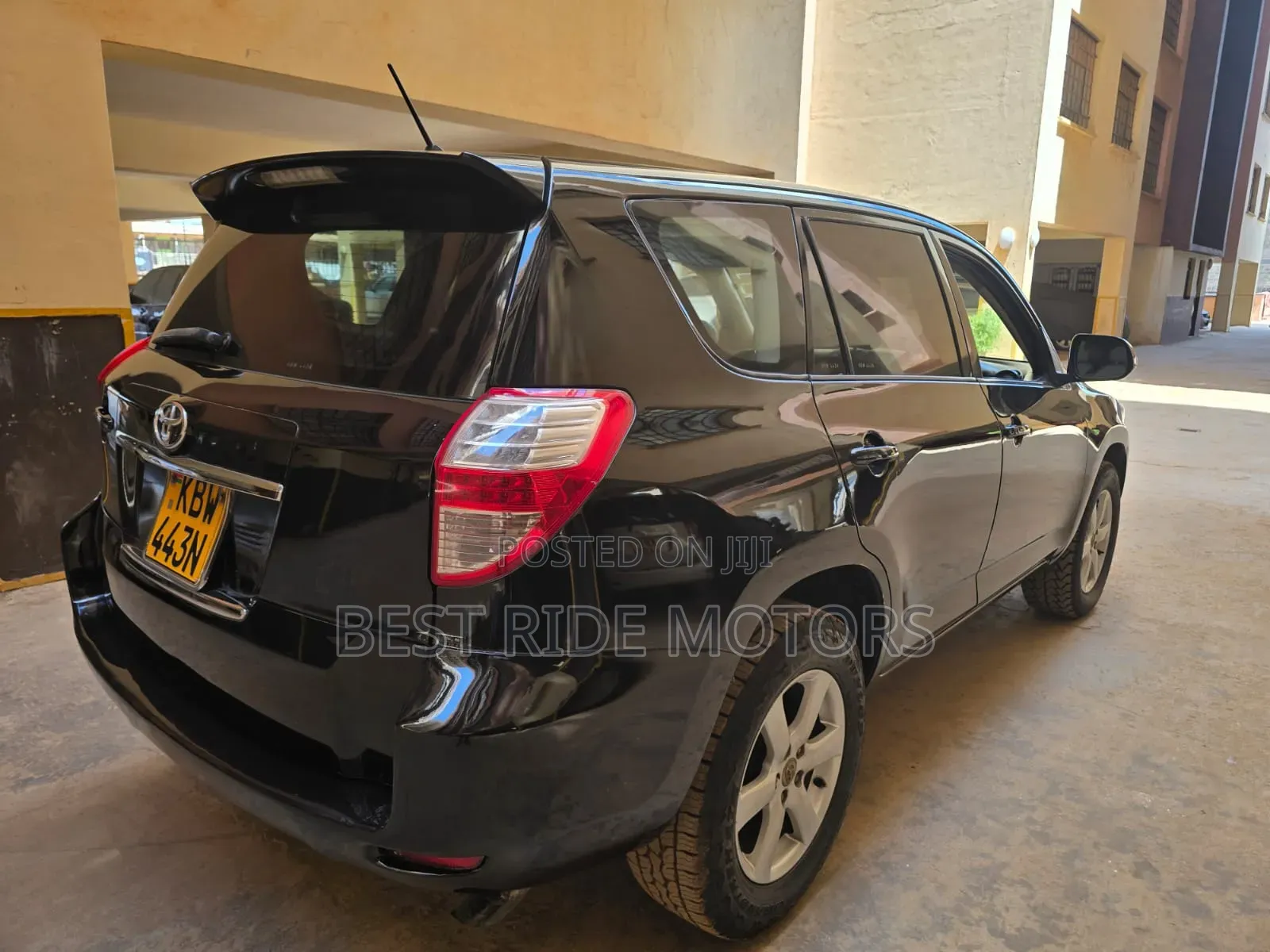 Toyota Vanguard 2007 Black