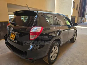 Toyota Vanguard 2007 Black