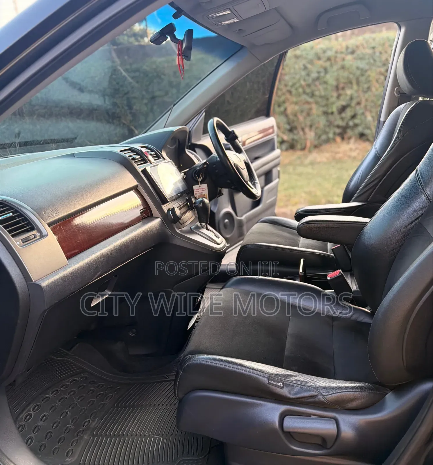Honda CR-V 2011 Black