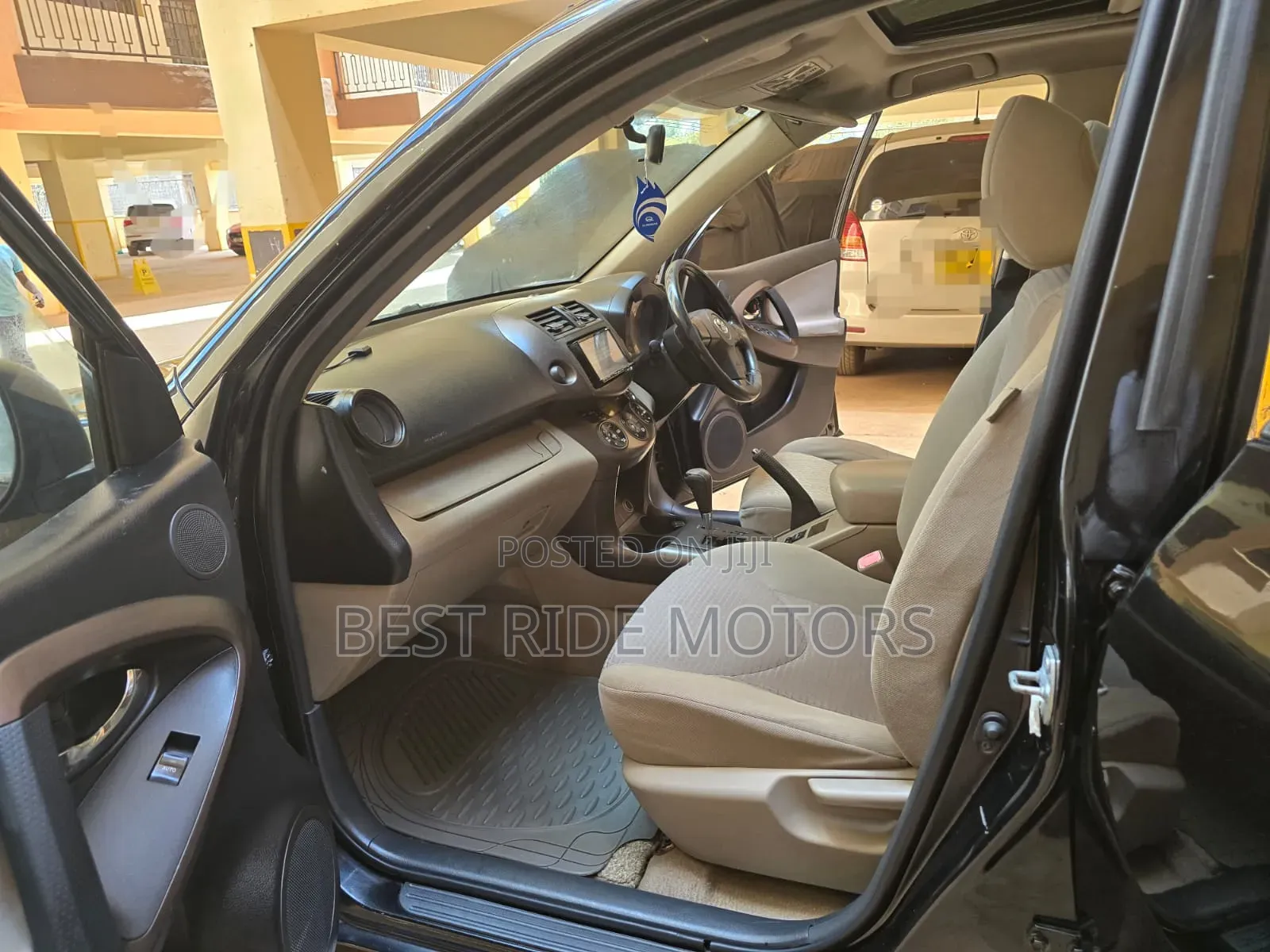 Toyota Vanguard 2007 Black