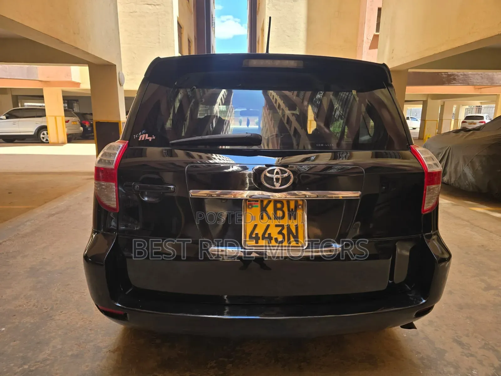 Toyota Vanguard 2007 Black