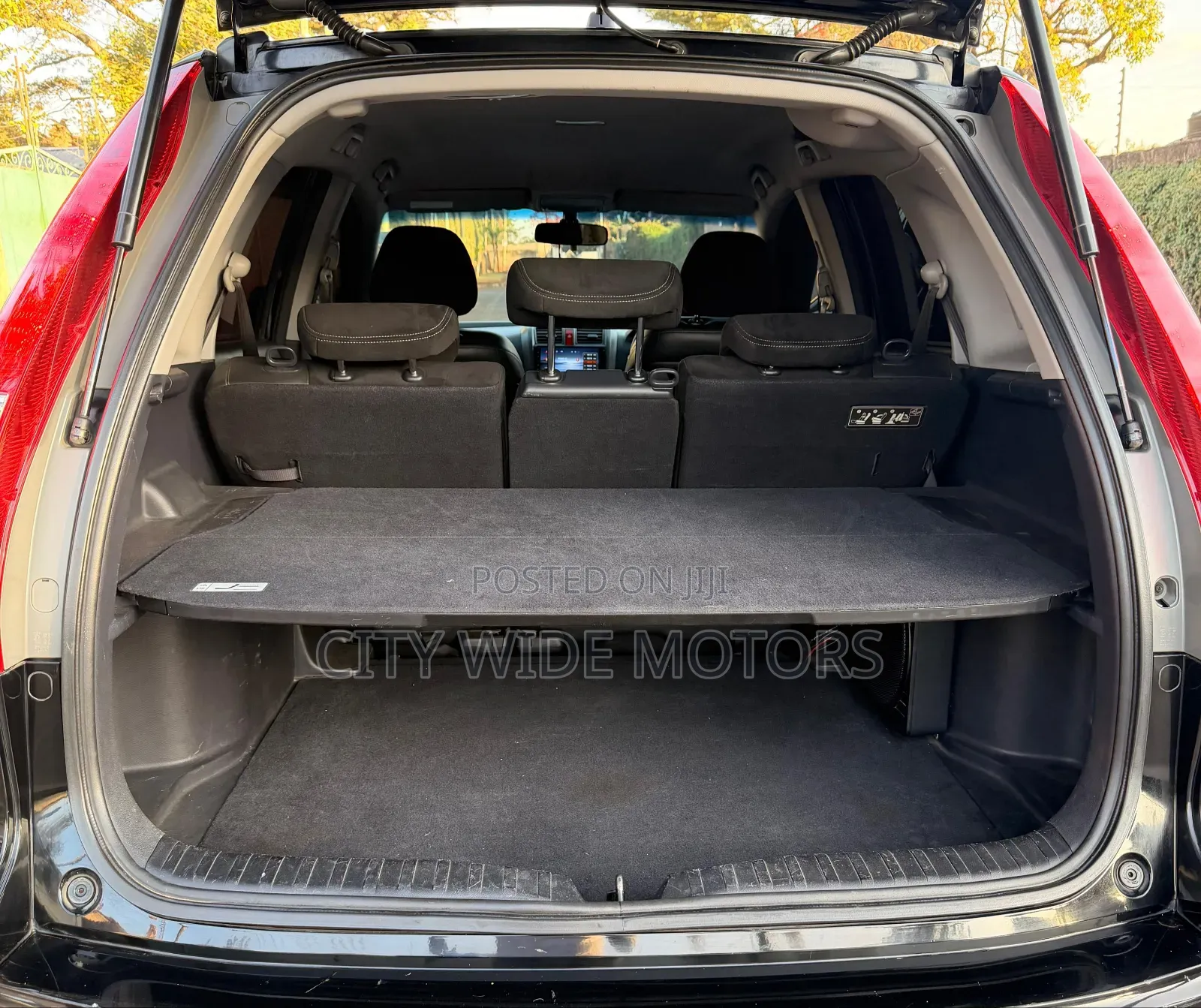 Honda CR-V 2011 Black