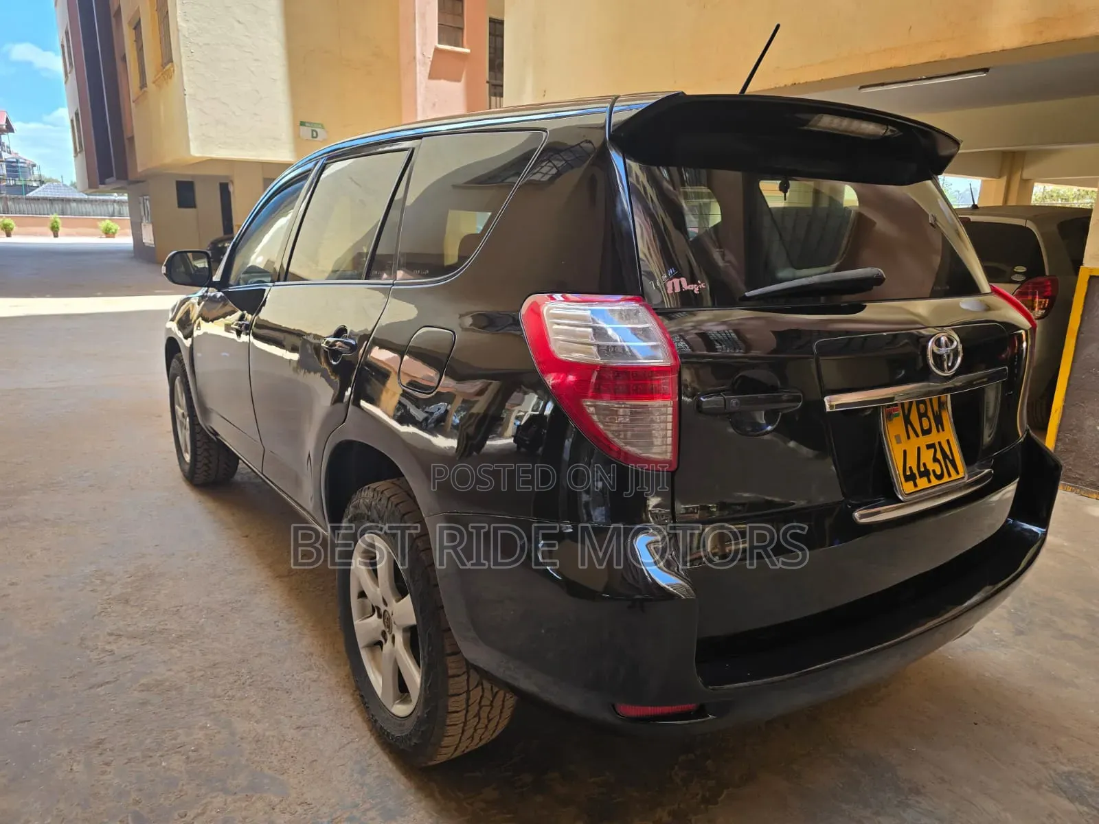 Toyota Vanguard 2007 Black