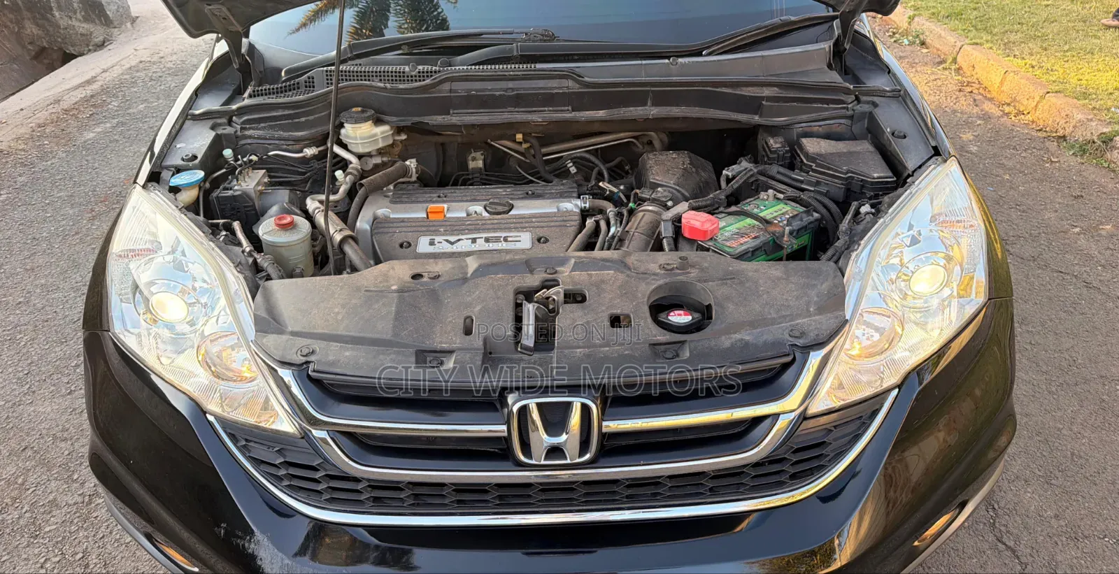 Honda CR-V 2011 Black