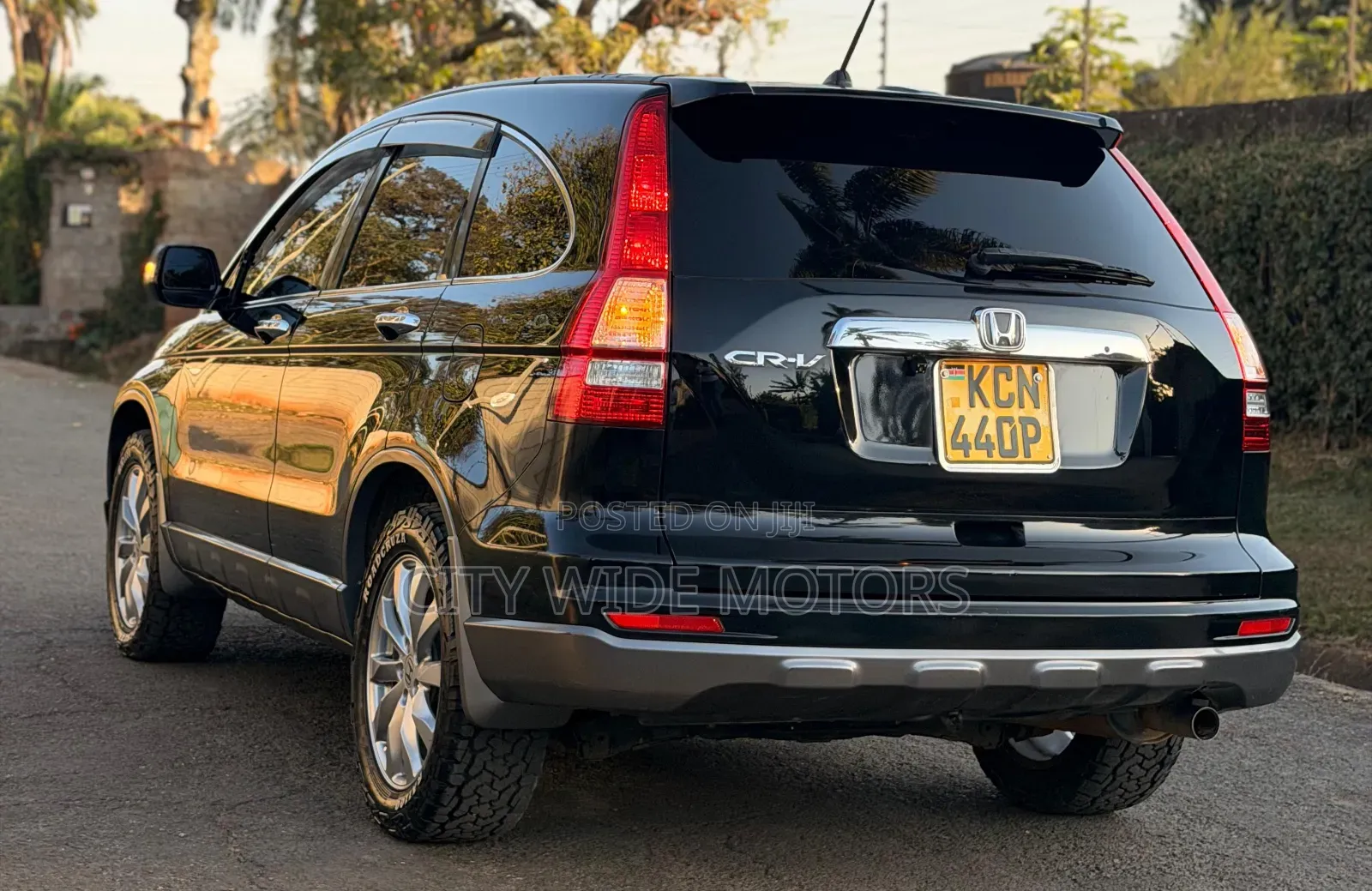 Honda CR-V 2011 Black