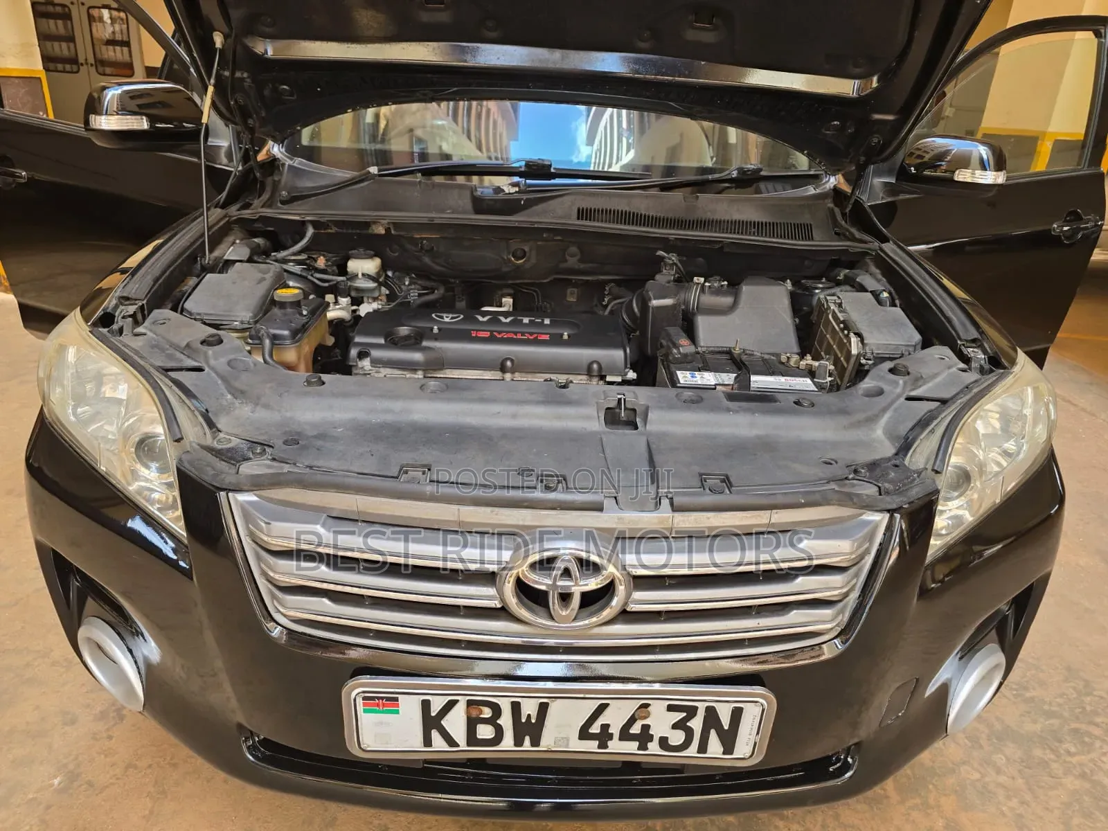 Toyota Vanguard 2007 Black
