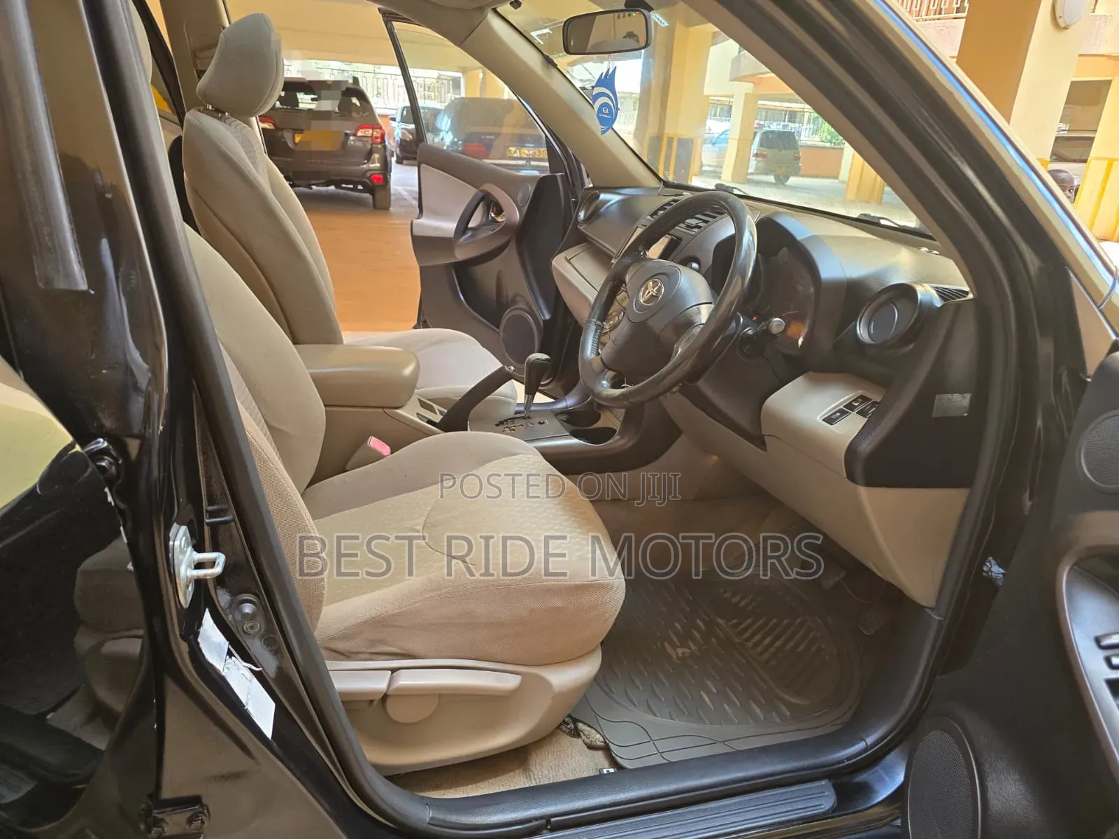 Toyota Vanguard 2007 Black