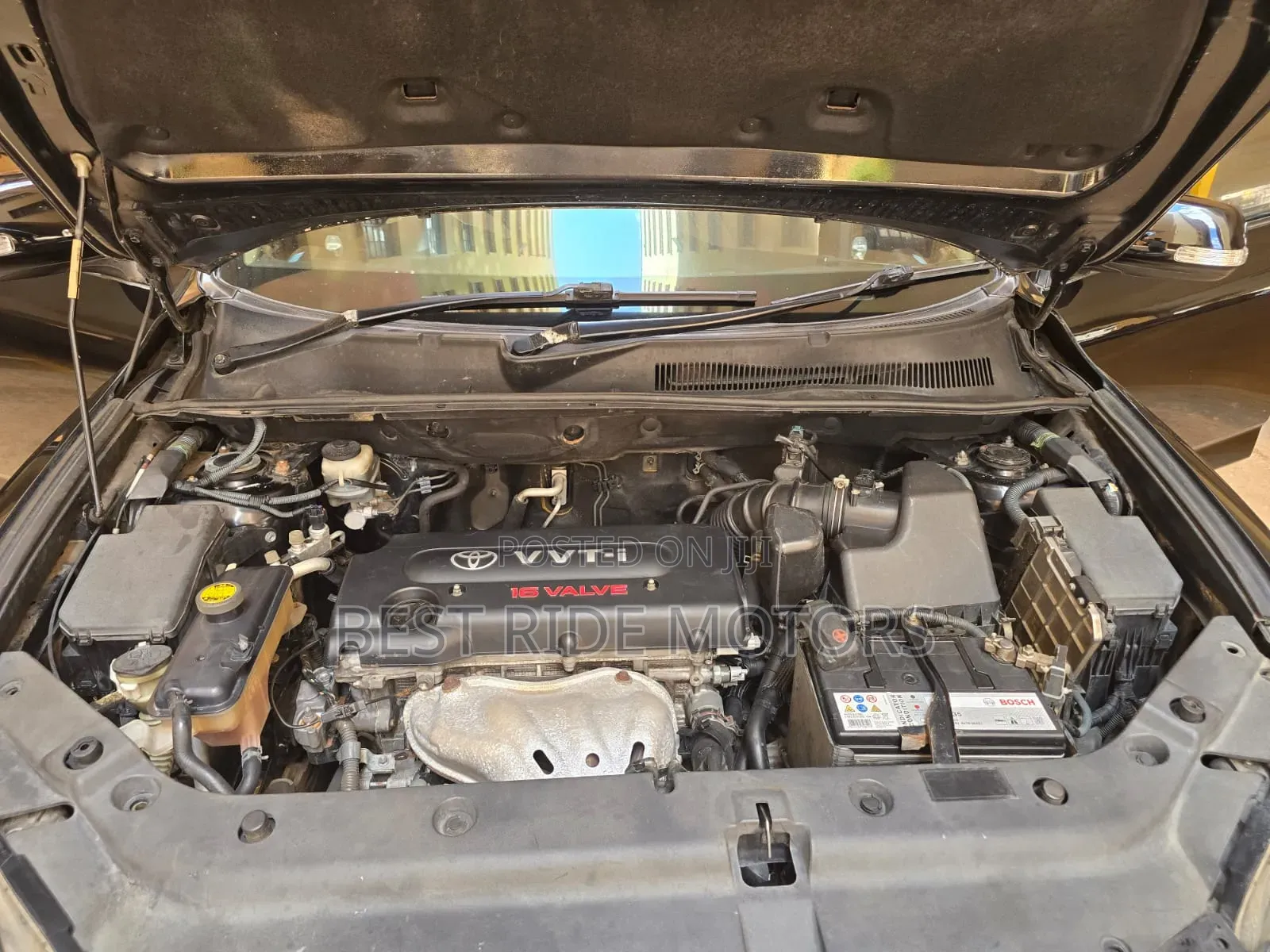 Toyota Vanguard 2007 Black