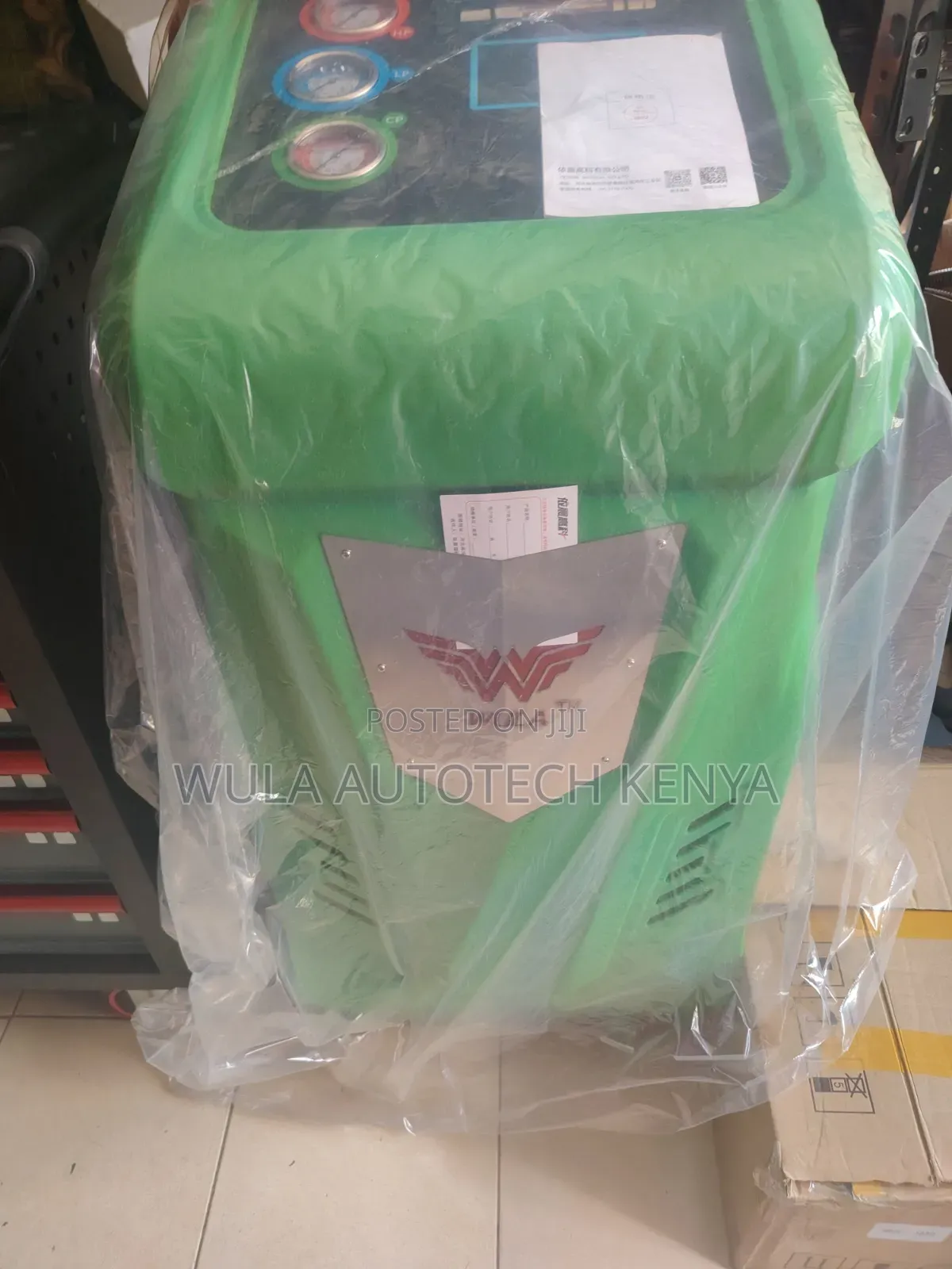 Fast Accurate and Efficient Car Air Conditioning System Machine