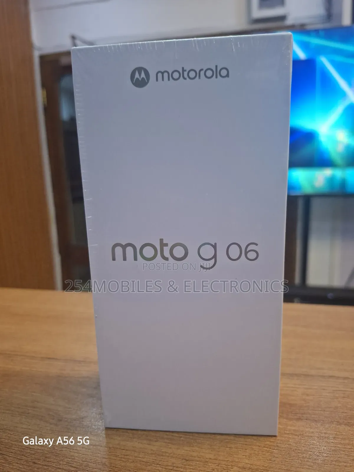 New Motorola Moto G06 128 GB Black