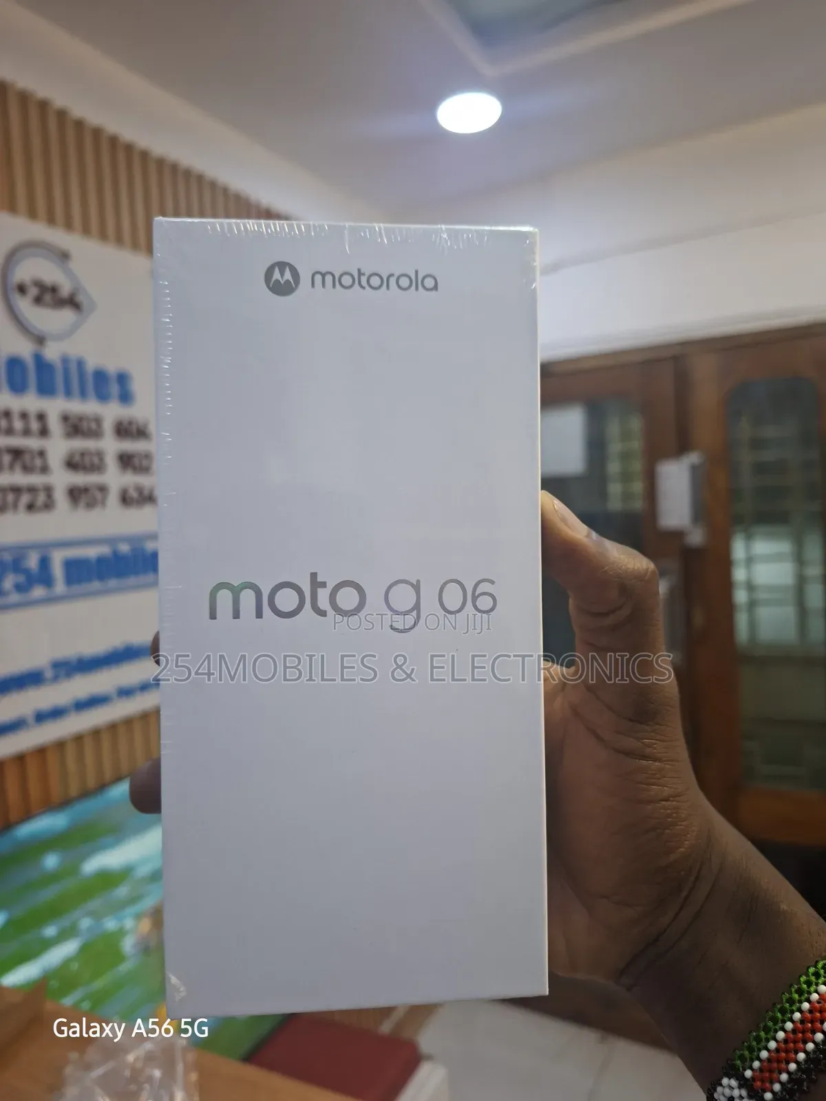 New Motorola Moto G06 128 GB Black
