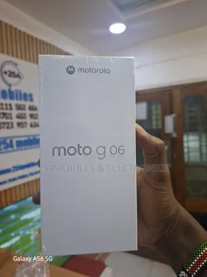 New Motorola Moto G06 128 GB Black