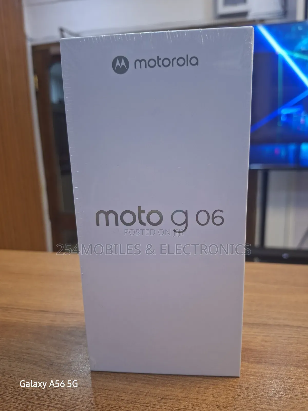 New Motorola Moto G06 128 GB Black