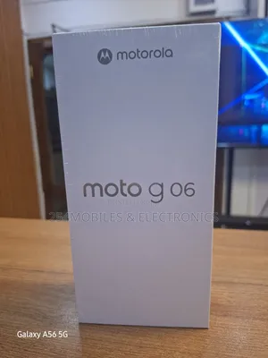 New Motorola Moto G06 128 GB Black