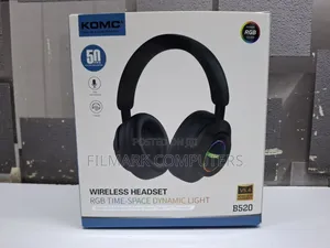 Komc B520 Wireless Headset/Headphone RGB