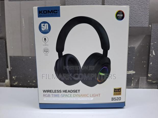 Komc B520 Wireless Headset/Headphone RGB