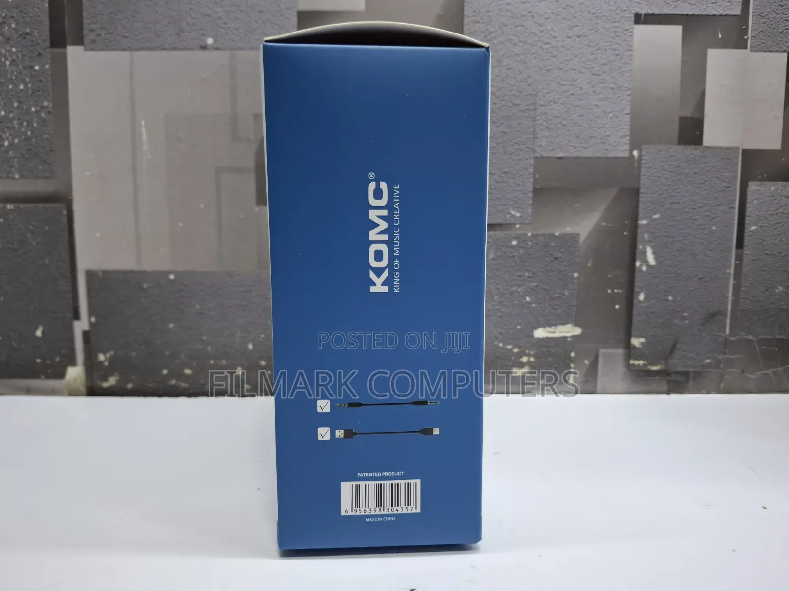 Komc B520 Wireless Headset/Headphone RGB