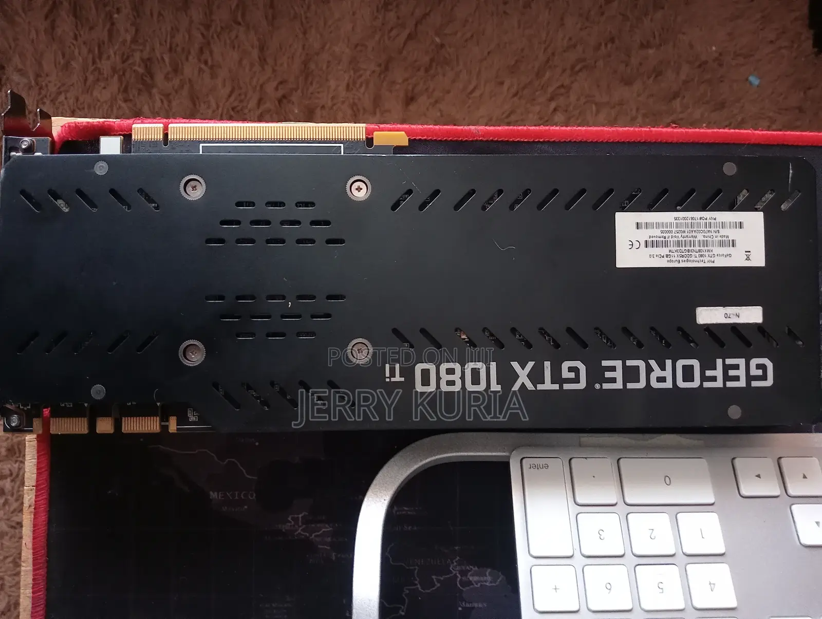 Pny GTX 1080 Ti Xlr8 Oc ,11gb, Gddr5x Pcie 3.0