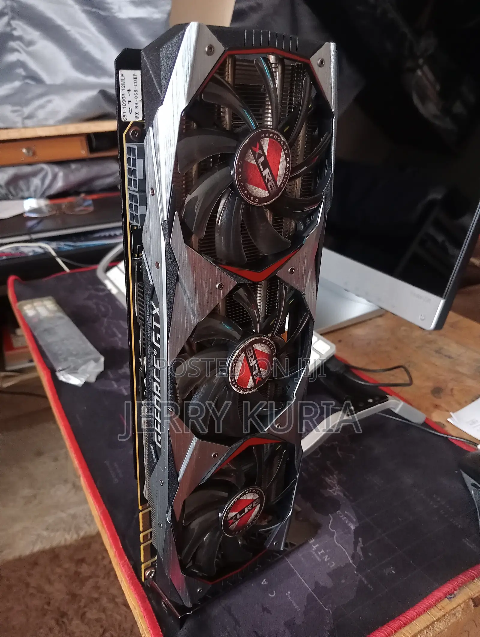 Pny GTX 1080 Ti Xlr8 Oc ,11gb, Gddr5x Pcie 3.0