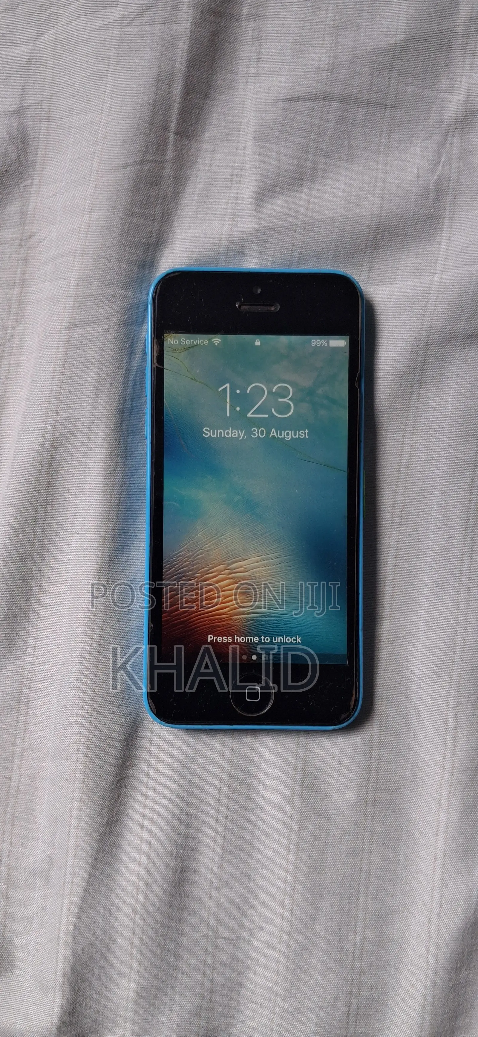 Apple iPhone 5c 16 GB Blue