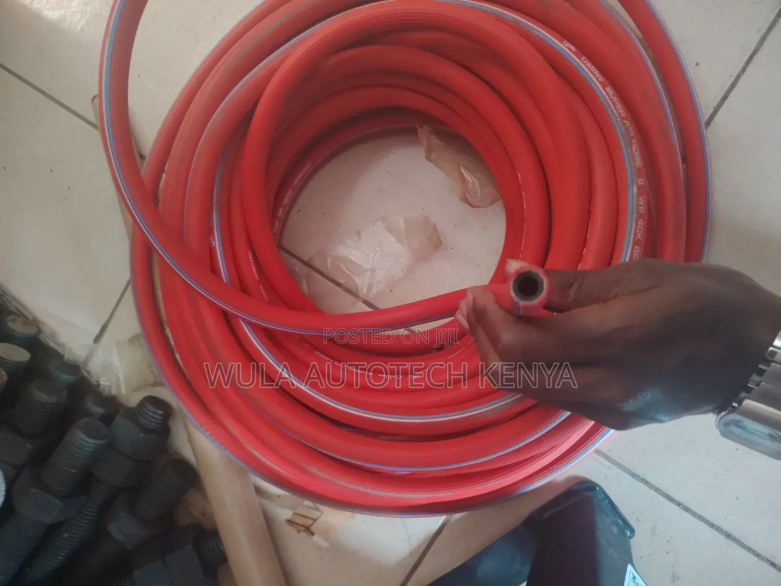 Stable and Consistent Air Supply High Quality Compressor Air Pipe