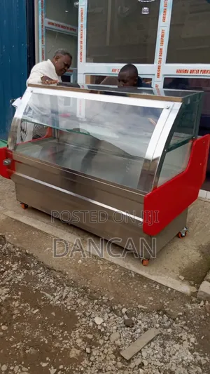 4ft Modern Butchers' Meat Refrigeration Display