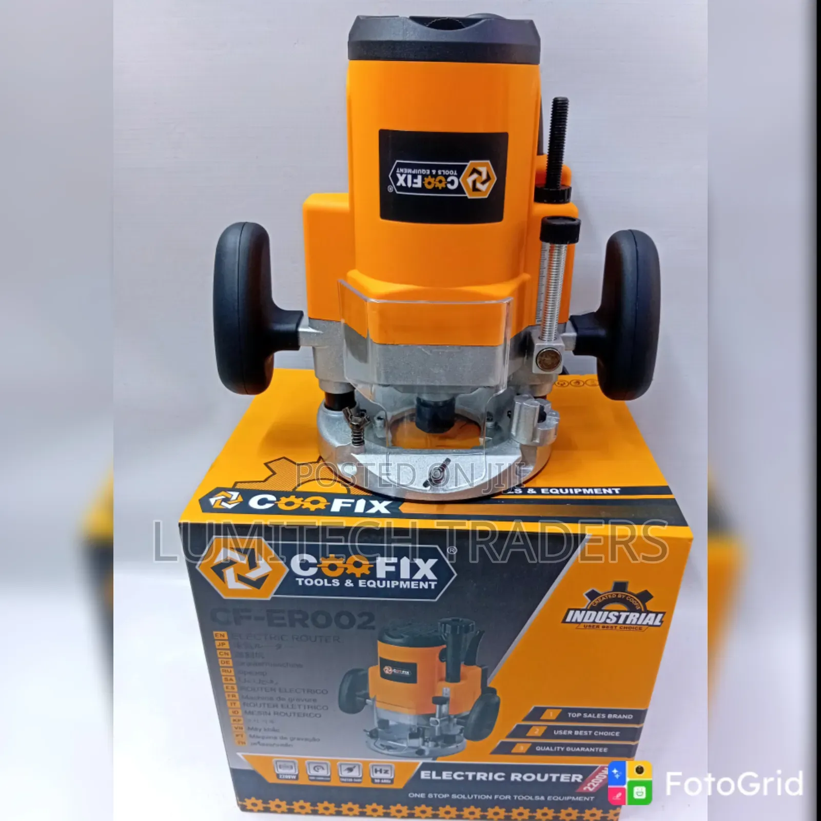 Coofix Electric Router 2200 Watts CF- ER002
