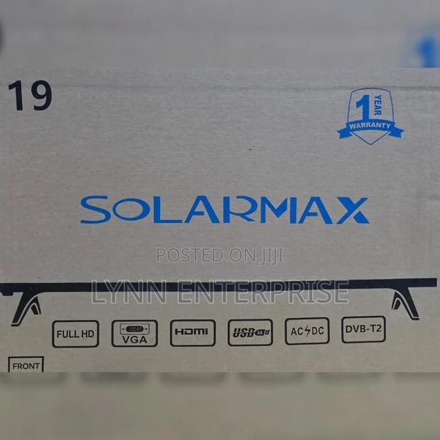 Solarmax 19" Digital TV 19 Inches
