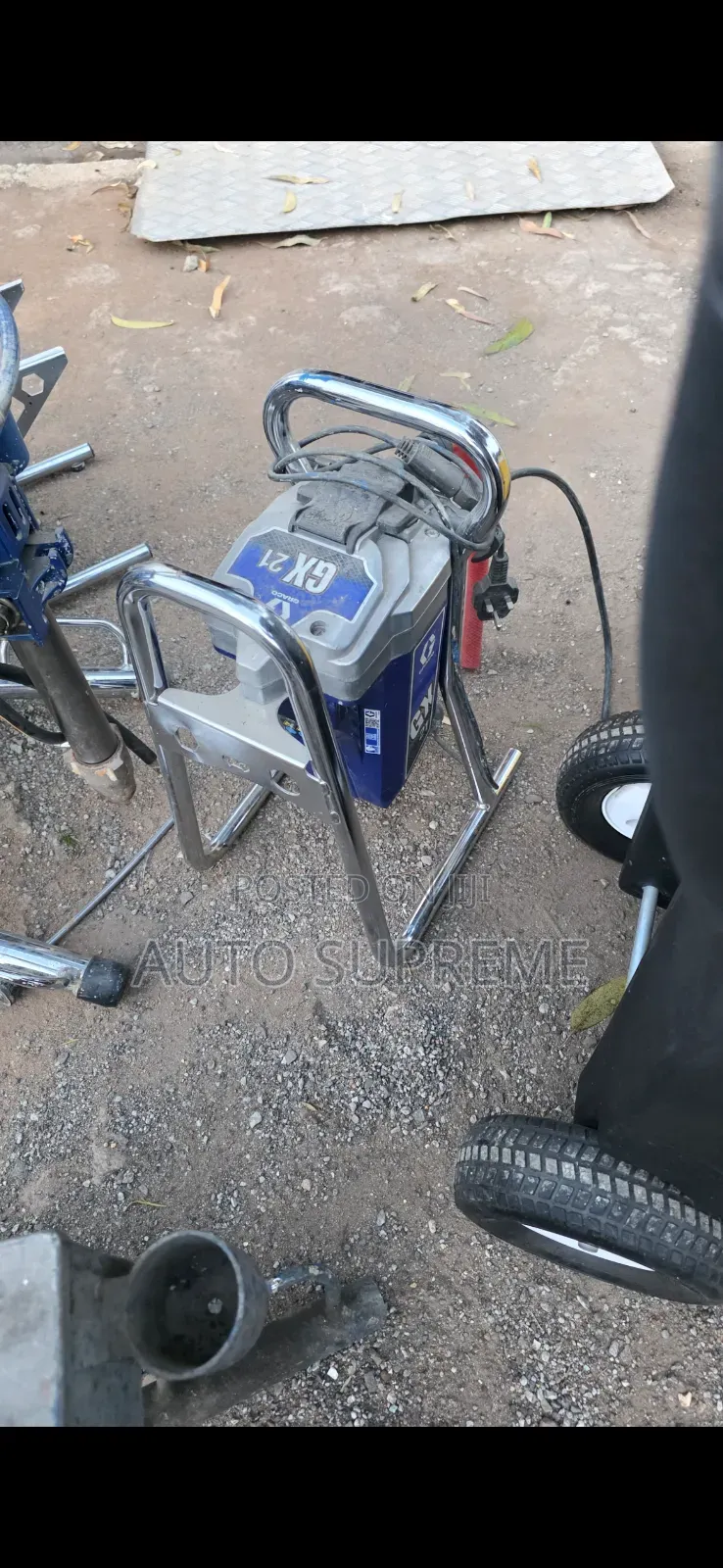 Graco GX21 Professional Airless Paint Sprayer Painting Machine