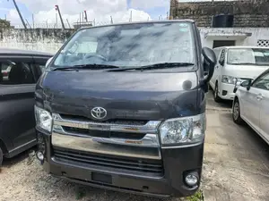 Toyota HiAce 2019 Grey