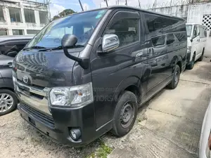 Toyota HiAce 2019 Grey