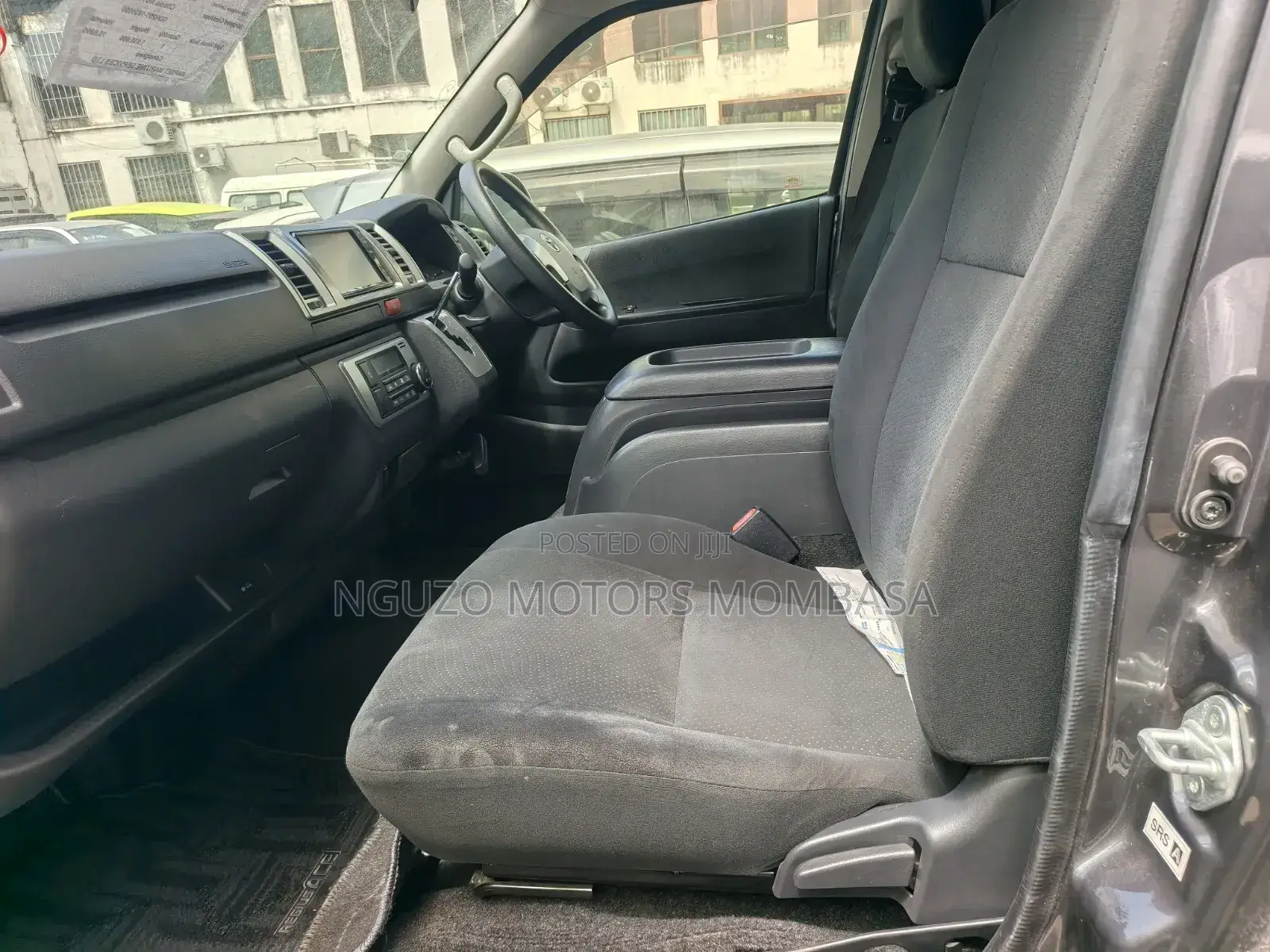 Toyota HiAce 2019 Grey