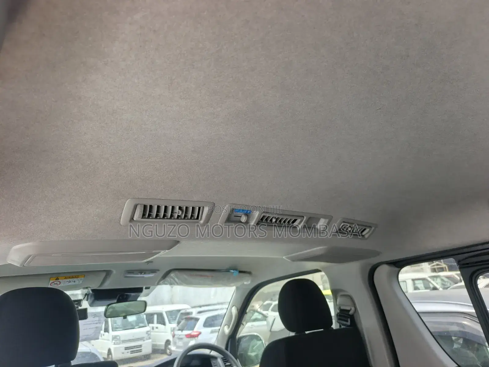 Toyota HiAce 2019 Grey