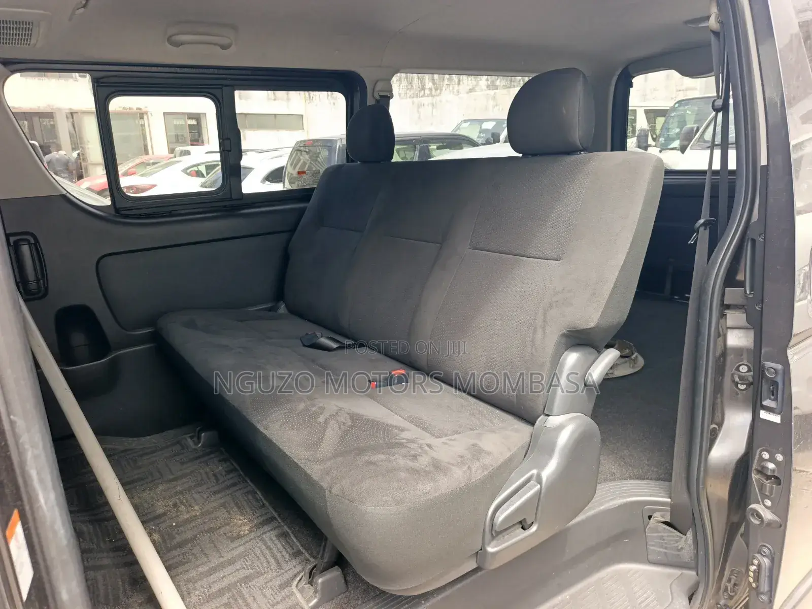 Toyota HiAce 2019 Grey