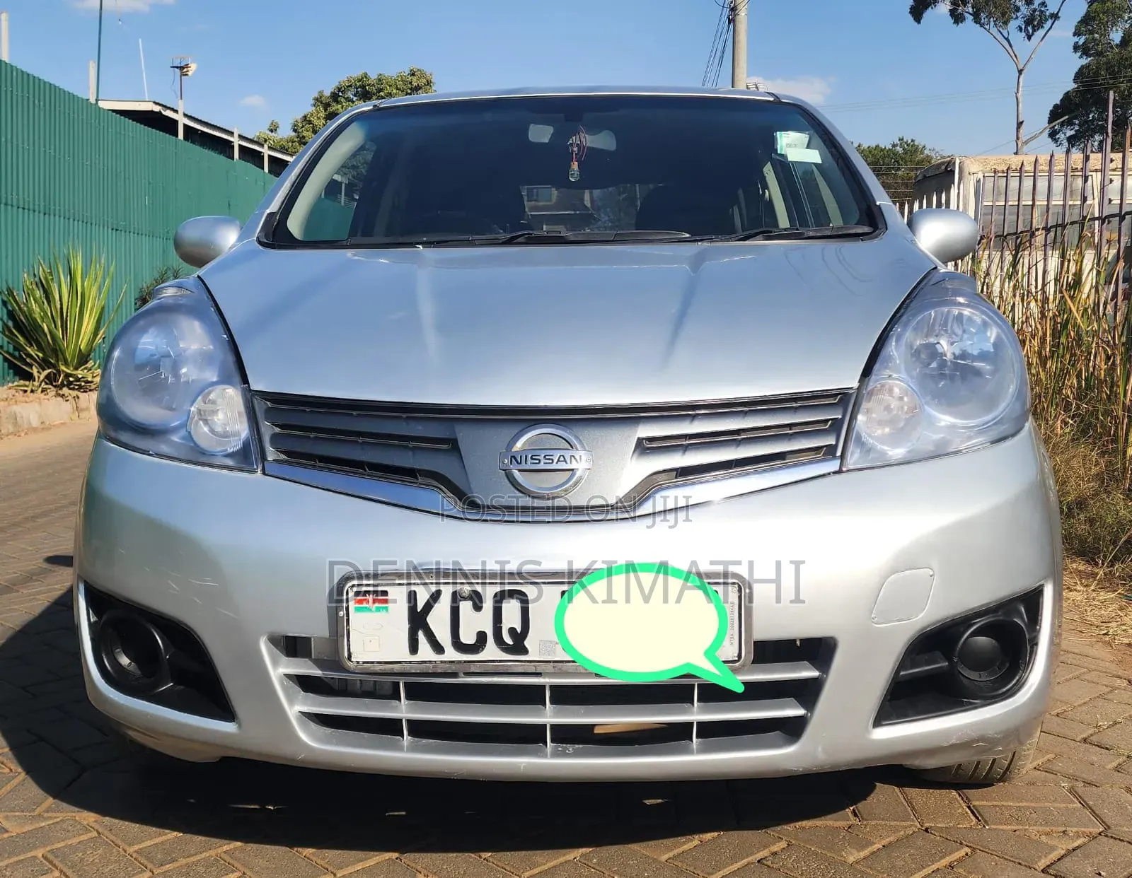 Nissan Note 1.4 2011 Silver