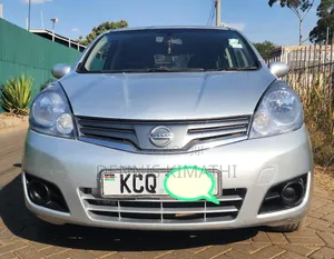 Nissan Note 1.4 2011 Silver