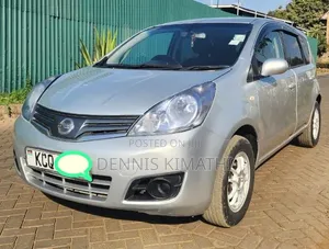 Nissan Note 1.4 2011 Silver