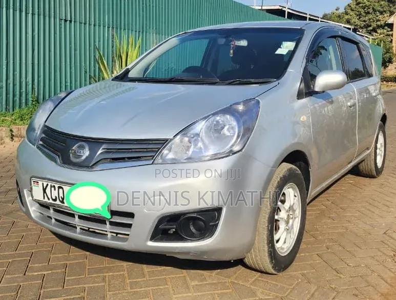 Nissan Note 1.4 2011 Silver