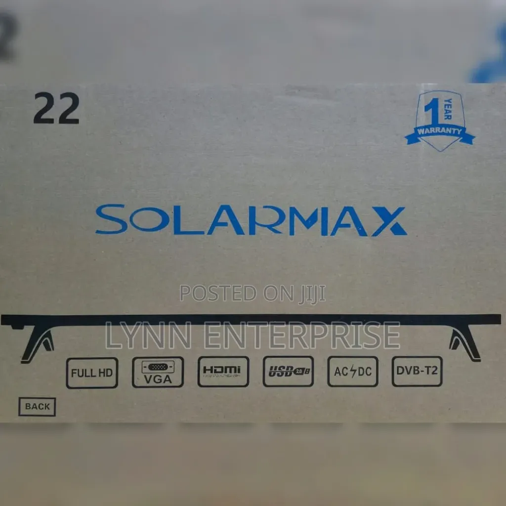 Solarmax 22" Digital TV 22 Inches