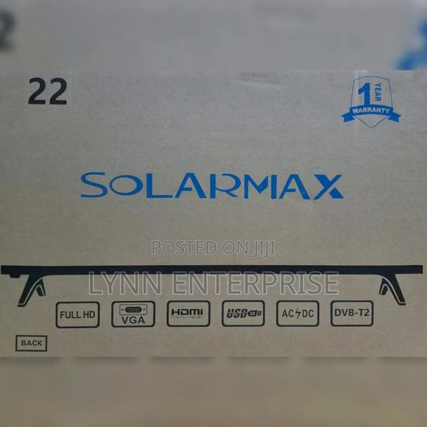 Solarmax 22" Digital TV 22 Inches