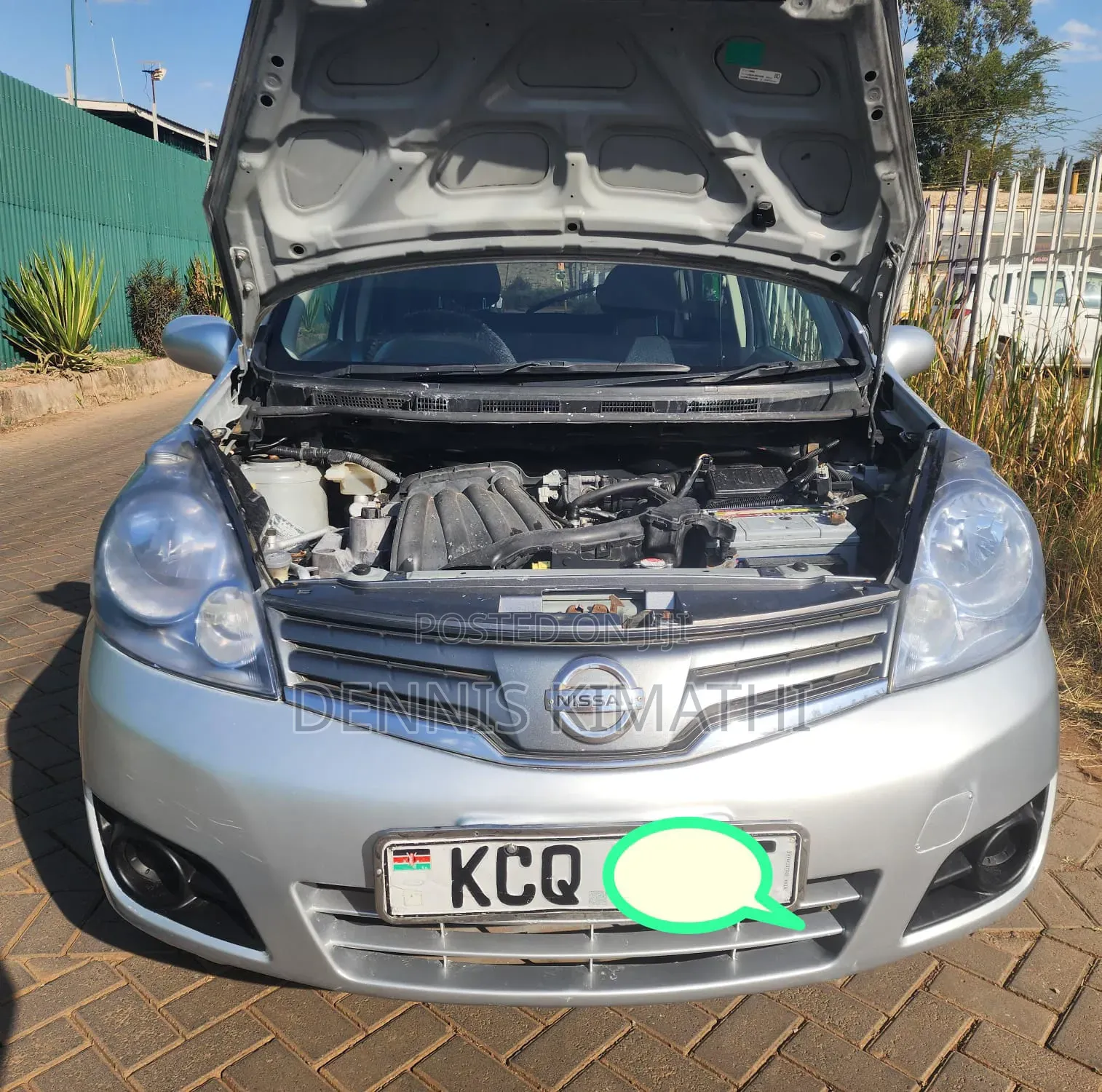 Nissan Note 1.4 2011 Silver