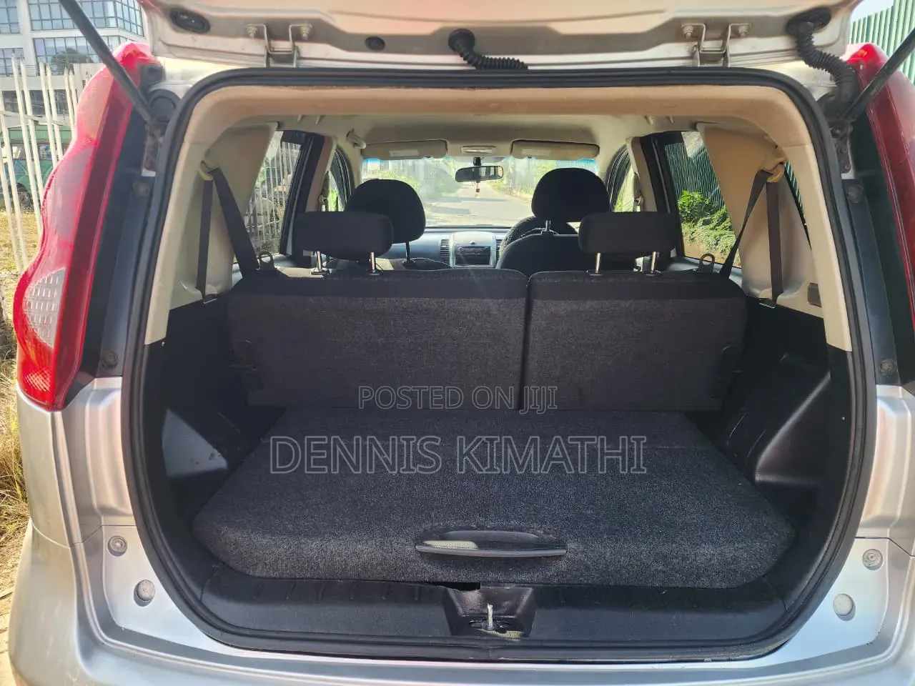 Nissan Note 1.4 2011 Silver