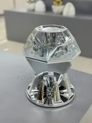 24 PCS Rotating Diamond Cutlery Set